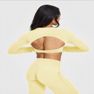  High Elasticity Sports Yoga Top SG8001CX1
