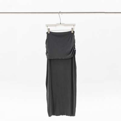 Vintage Minimalist Knitted Skirt BEN25510