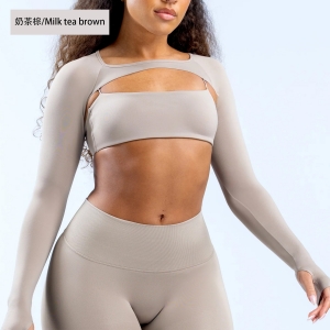  High Elasticity Sports Yoga Top Set LXH321