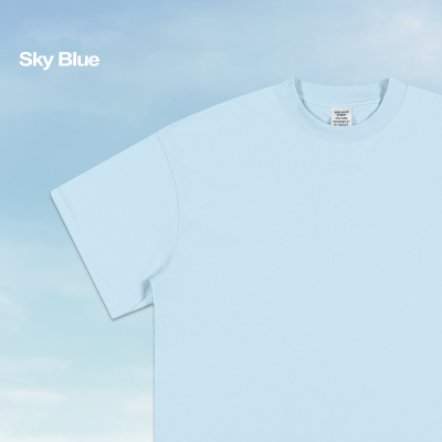 Loose Oversized Solid Color Short Sleeve T-Shirt BES1923