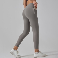  High-Waisted Hip-Lifting Tummy-Control Sports Yoga Pants 6647