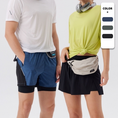Men's 4/10 Double Layer Quick Dry Shorts H51146
