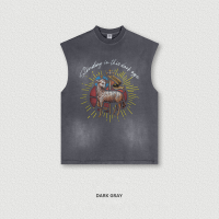 Street Gradient Sleeveless Vest BE4341