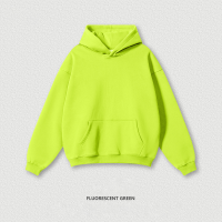  Casual Loose Fleece-Lined Hoodie BEW2406