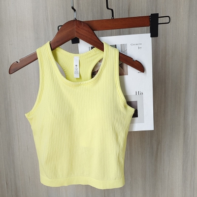 Seamless High Elasticity Sports Yoga Vest SGBX646