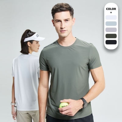 Men's Round Neck Printed T-Shirt 4111003