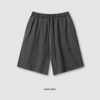 Washed Athletic Sweatpants Shorts  BEK2573