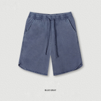 Washed Distressed Casual Shorts BE3292