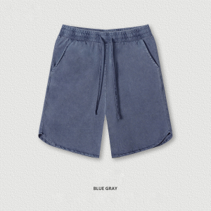 Washed Distressed Casual Shorts BE3292