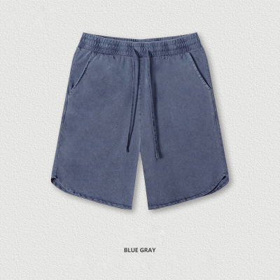 Washed Distressed Casual Shorts BE3292