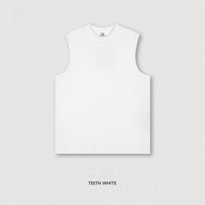 Solid Color Loose Fitness Sports Tank Top BES1525