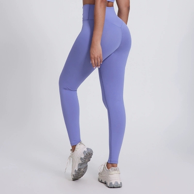 Cool-Feel Bright Color Yoga Leggings SKL-LQ5038