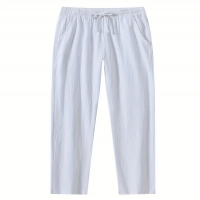  Men's Cotton Breathable Long Pants MMCK