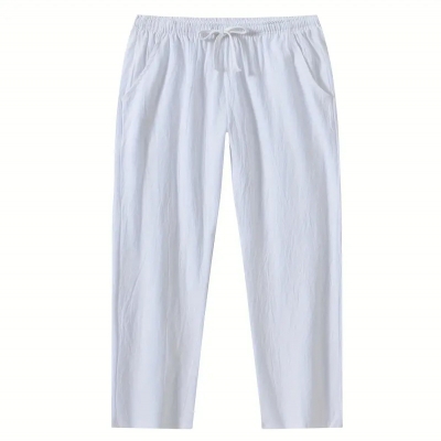  Men's Cotton Breathable Long Pants MMCK