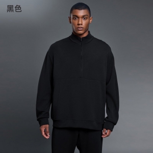 Men's half-zip turtleneck sweatshirt DMT027