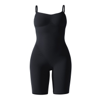 Abdominal-holding Hip-lifting Suspender One-piece Shapewear 6615