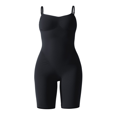 Abdominal-holding Hip-lifting Suspender One-piece Shapewear 6615