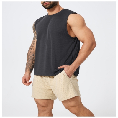Men's Sleeveless Fitness Vests 1067