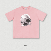 Unisex Printed Crewneck Short Sleeve BE7543