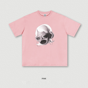 Unisex Printed Crewneck Short Sleeve BE7543