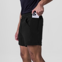 Men's Cotton Breathable Above-Knee Shorts MQDK624