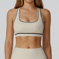 Fleece-Backed Backless Sports Tank 2036