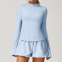 Sunscreen Quick Dry Long Sleeve Yoga Jackets 2000