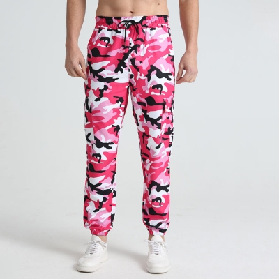 Men's Camo Utility Pants LMCK001