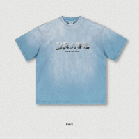 Tie Dye Washed Distressed T-Shirt BE7536