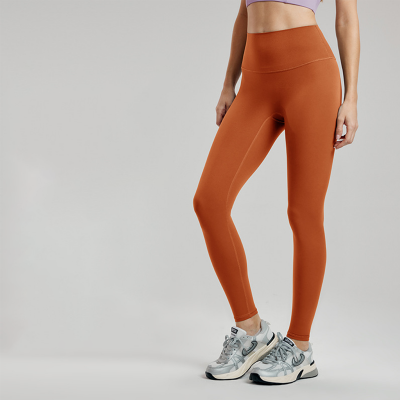  High-Waisted Butt-Lifting Yoga Pants with Invisible Pockets DWUS124124
