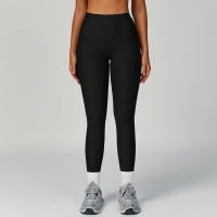 Ribbed High-Waist Butt-Lifting Yoga Pants 3093