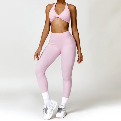 Quick-Dry Yoga Set for Women 8503