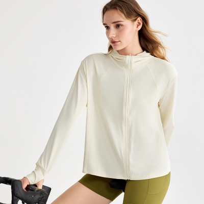 Cooling Sunscreen Hooded Loose Sun Protection Jacket DWN115116