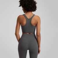 H - shaped Tank Top Sports Vest With Chest Pads SKL-LQ4032