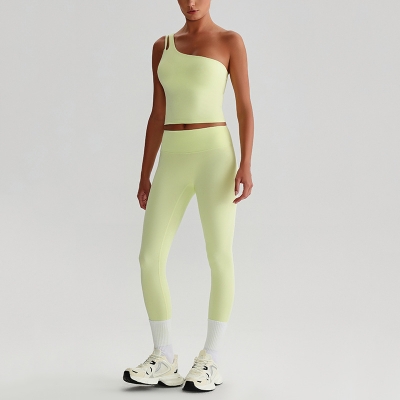 Professional Women's Quick-Dry Workout Sets with Outerwear Tank Tops SKL-LQ0129