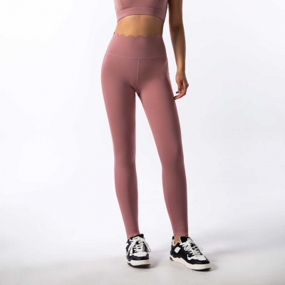Tight and Lift Hips Yoga Lace Trousers Cycling And Jogging Fitness Pants SKL-FNK202414