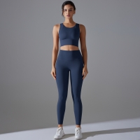  Stretchy Sports Fitness Two-Piece Set 7004
