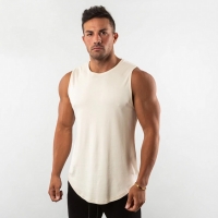 Men's Solid Color Cotton Vest Undershirts 20B4