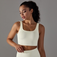 Shockproof Gathering Backless Fitness Vest 6621vest