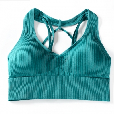 Seamless High Elasticity Sports Bra LX8117