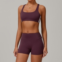 Naked feeling Quick dry Tight Yoga Set 3020