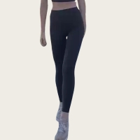 Flat-Waist Fitness & Yoga Athletic Pants SKL-FNK8830