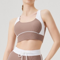 Women's Colorblock Quick-Dry Sports Bra SKL-QY-B4034