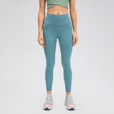 Breathable Tight Solid Color Yoga Leggings