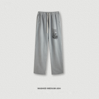 Gradient Graffiti Wide Leg Pants BE5731