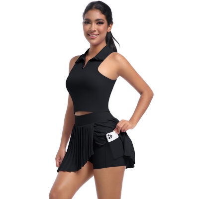  Yoga Tennis Outdoor Leisure Sportswear Set 7083