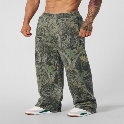 Men's Loose Fit Camouflage Long Pants YHCK01