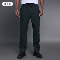  Men's classic slim-fit sports trousers DMK014