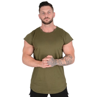 Men's Cotton Stretch Short Sleeve T-Shirt TX111