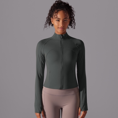 Outdoor Sports Breathable Zip-up Coat 7007